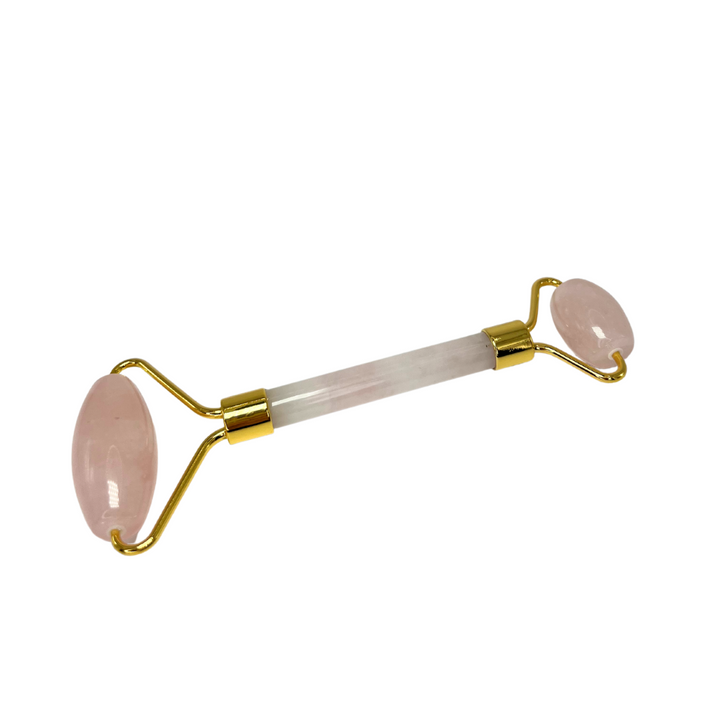 Rose Quartz Facial Roller