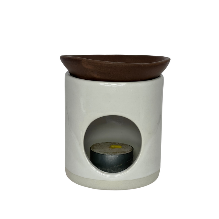 Ceramic Oil Burner - Rust