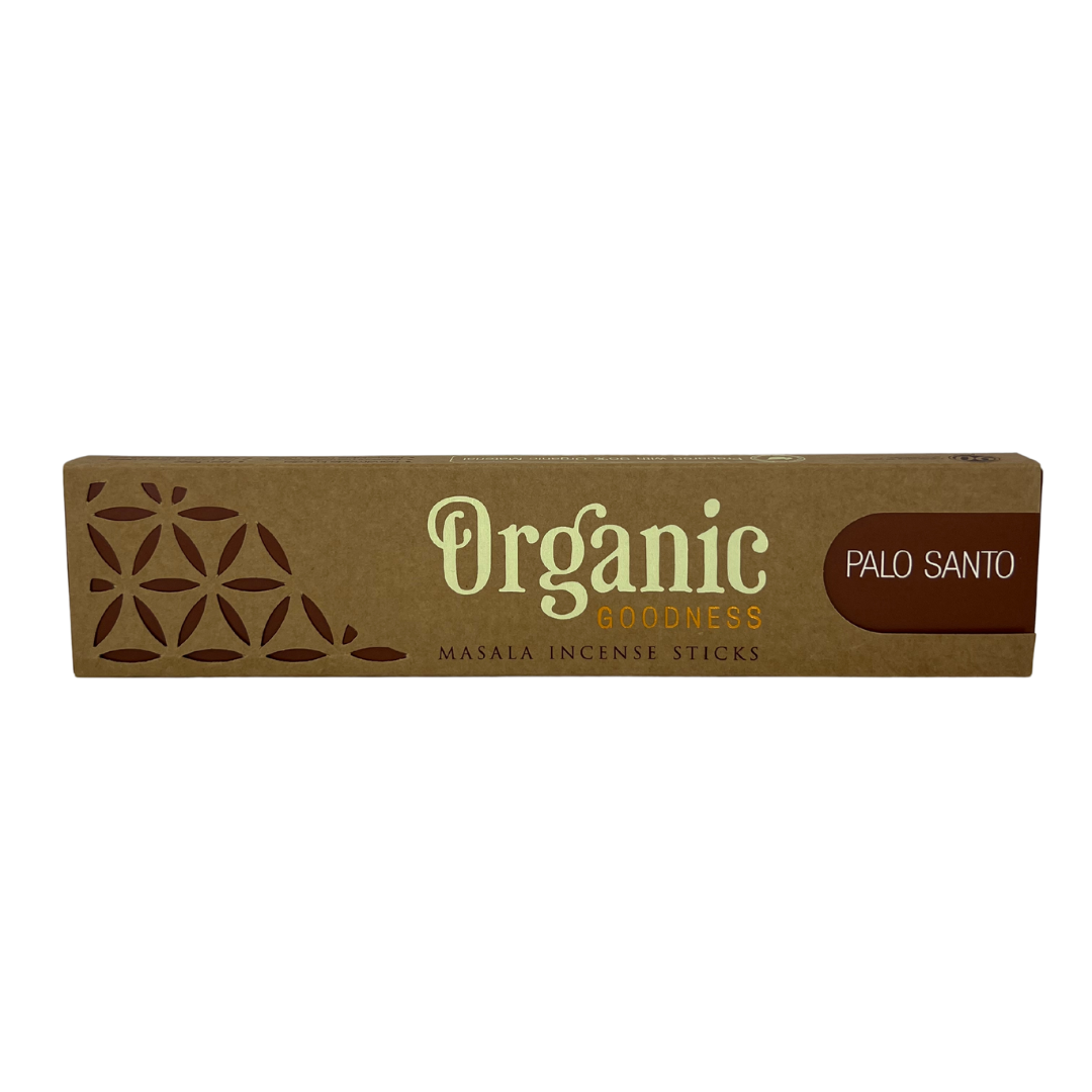 Palo Santo Organic Goodness Incense Sticks