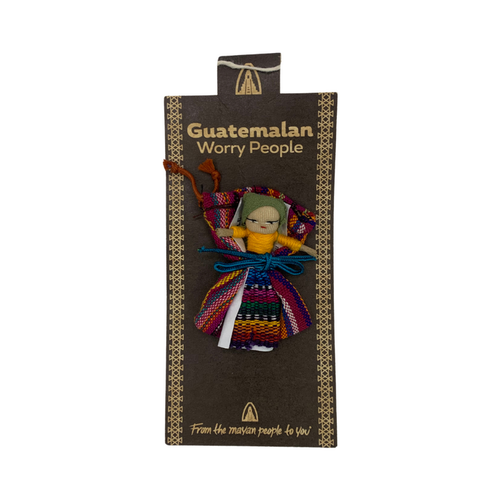 Handmade Guatemalan Worry Doll