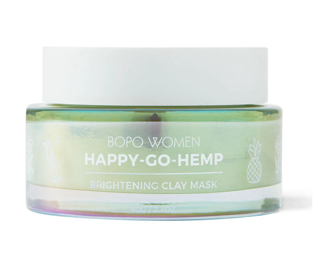 Happy Go-Hemp Clay Mask - BOPO Women